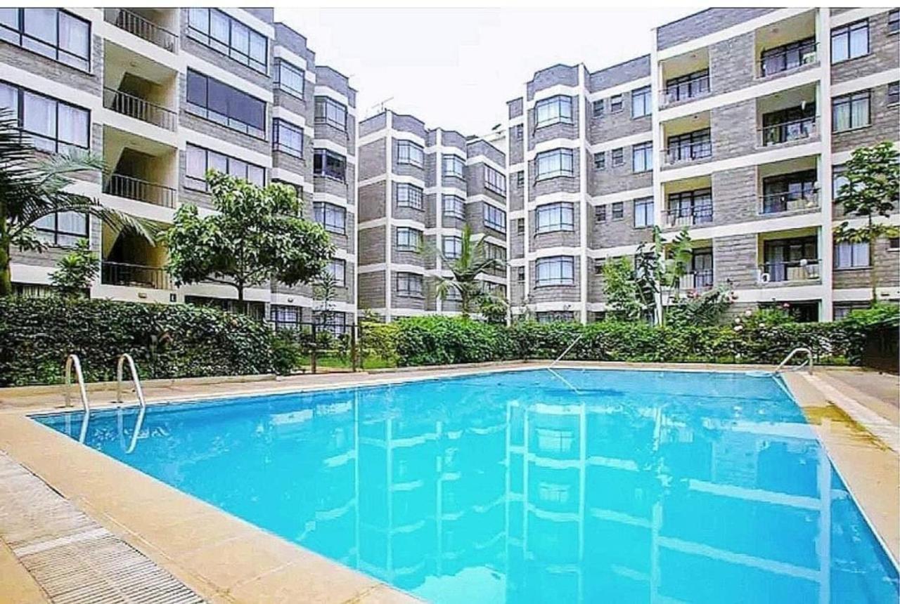 Furnished Apartments Near Jkia Nairobi Exteriör bild