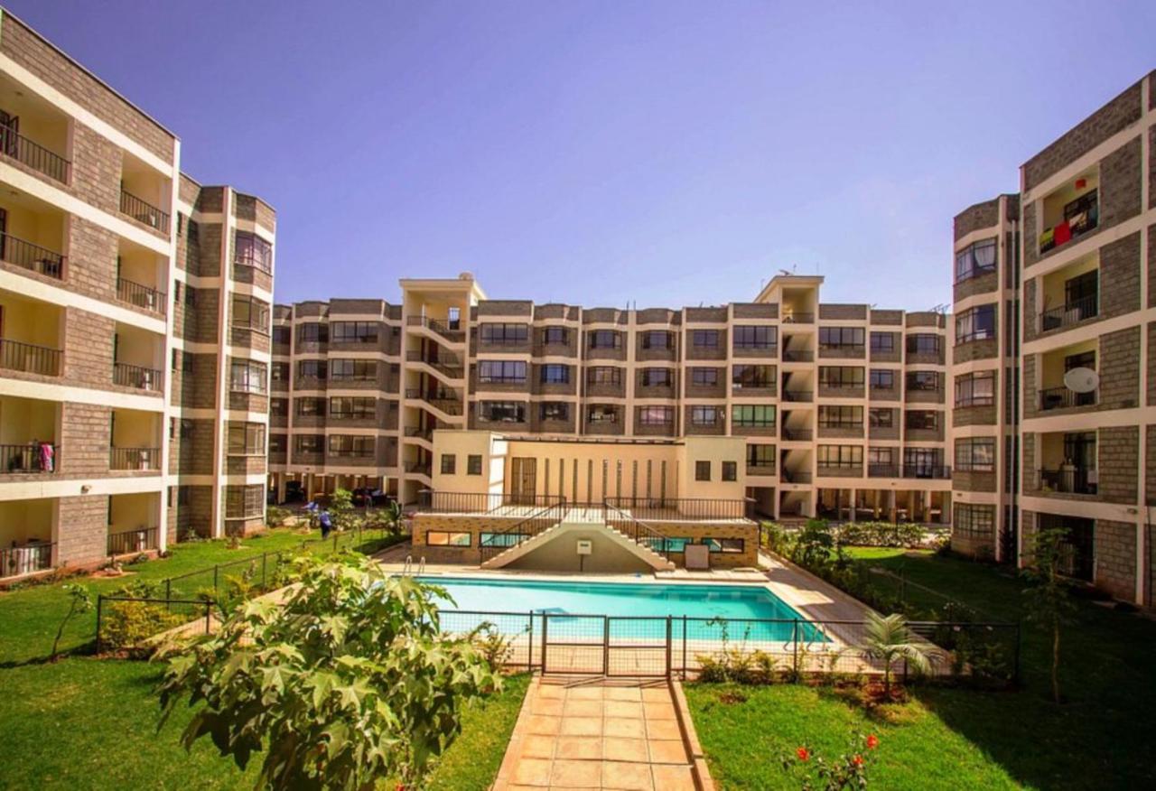 Furnished Apartments Near Jkia Nairobi Exteriör bild